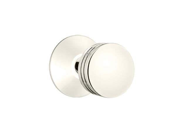 Emtek Bern Knob with Modern Rosette