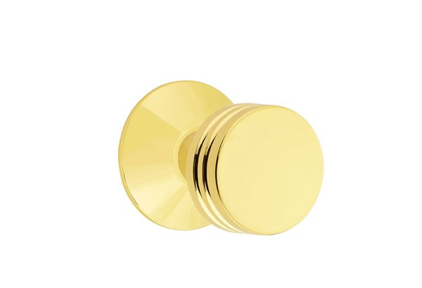 Emtek Bern Knob with Modern Rosette