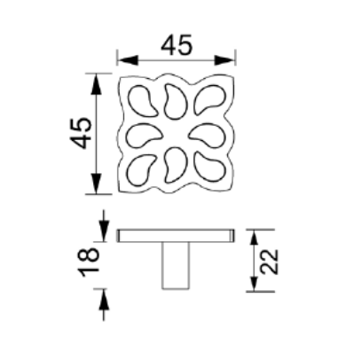 Transitional Knob - Large 52