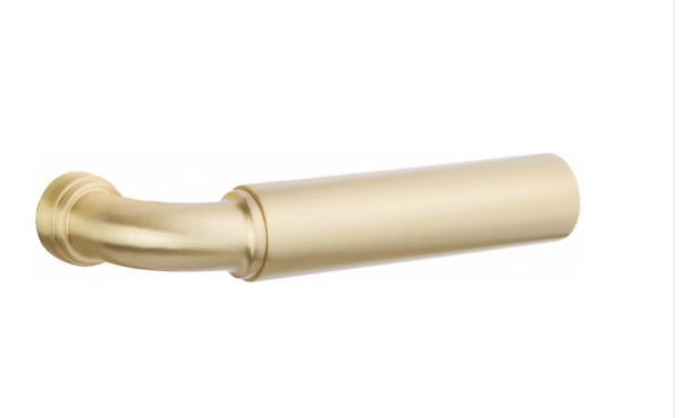 Emtek Manning Lever with Neos Rosette - Classic Brass