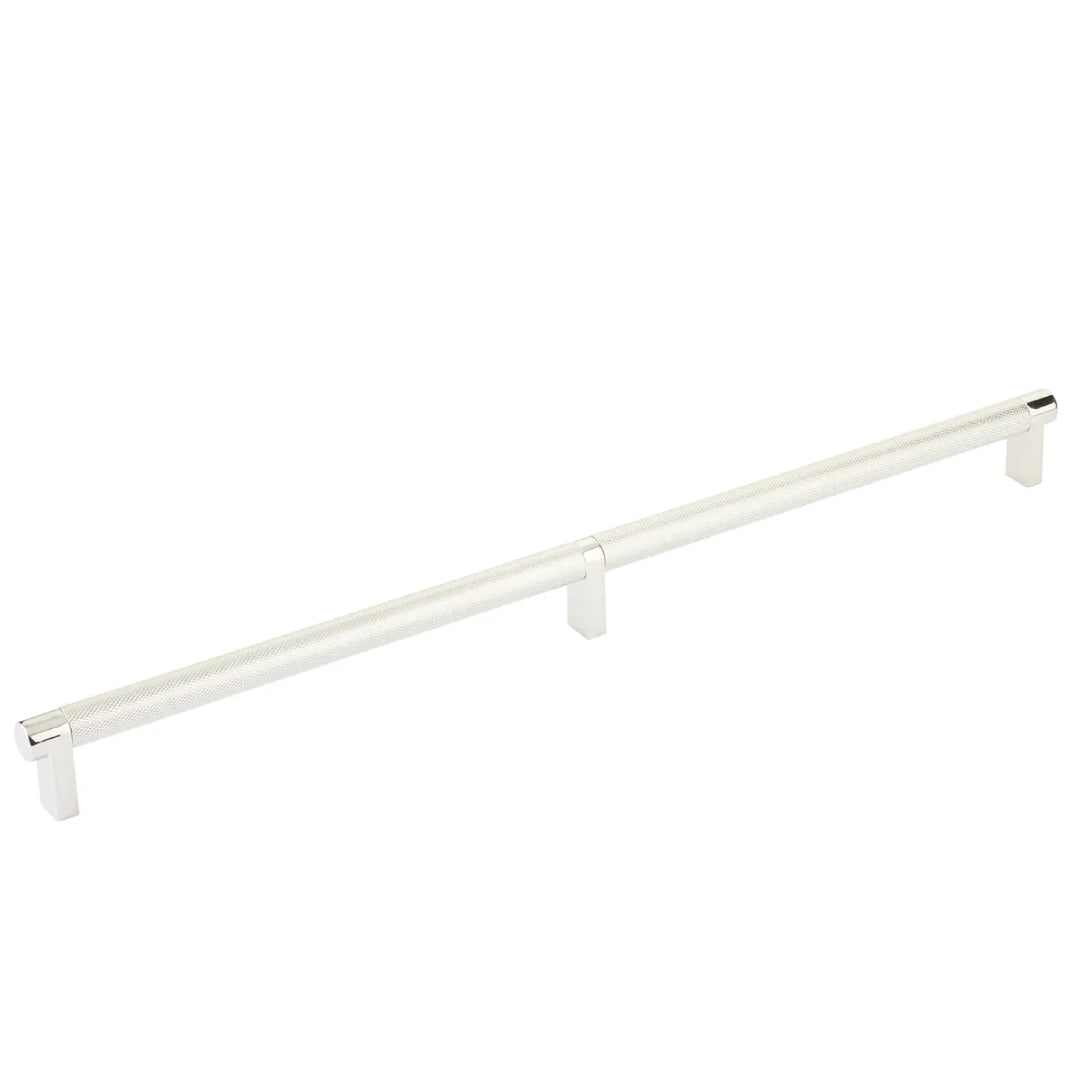 EMTEK SELECT Rectangular Knurled 24" Appliance Pull