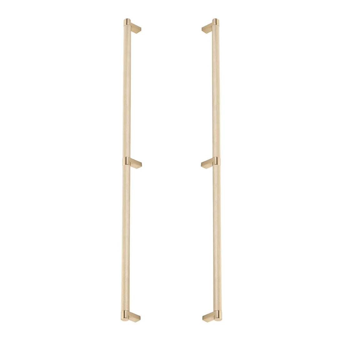 EMTEK SELECT Rectangular Knurled 36" Appliance Pull
