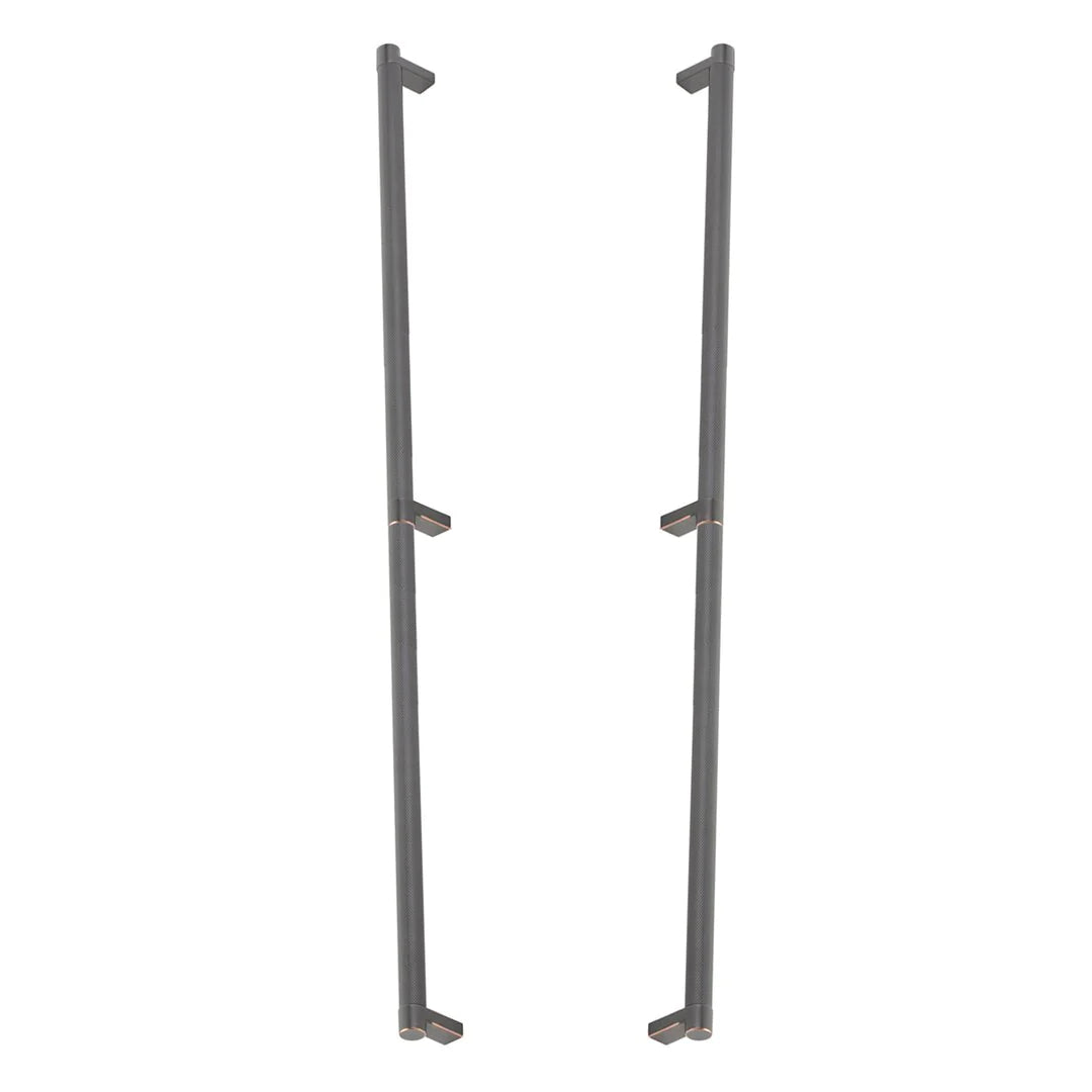EMTEK SELECT Rectangular Knurled 36" Appliance Pull