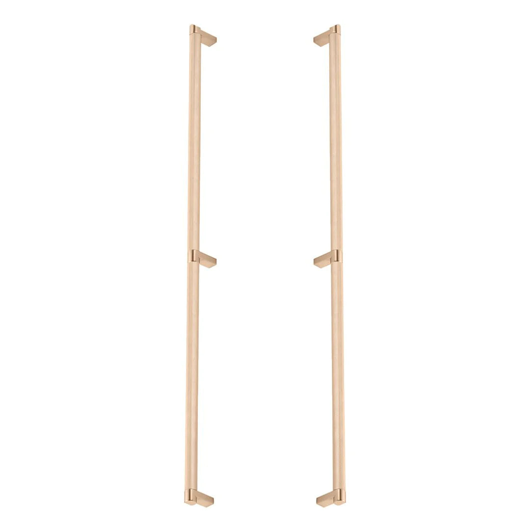 EMTEK SELECT Rectangular Knurled 36" Appliance Pull