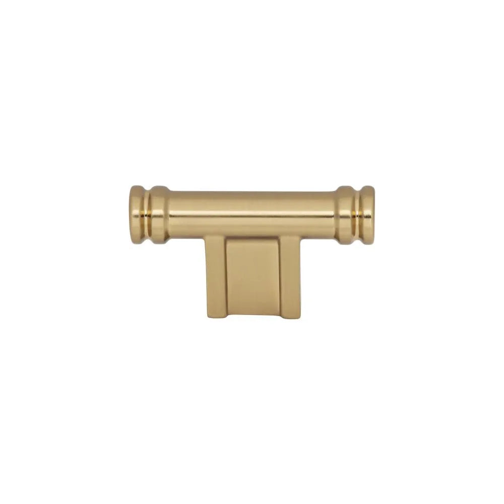 Top Knobs Newburn T-Knob - Brockwell Collection
