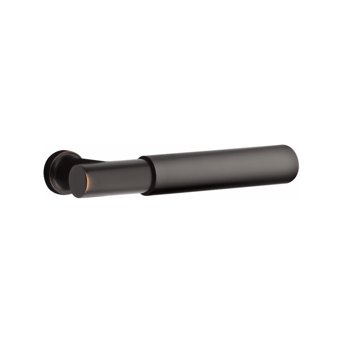 Emtek Select T-Bar Smooth Lever Modern Rectangular Rosette