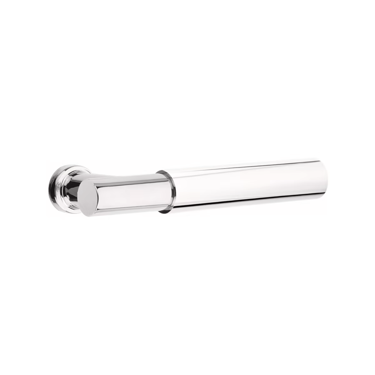 Emtek Select T-Bar Smooth Lever Modern Rectangular Rosette