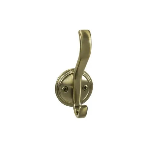 Top Knobs Reeded Hook - Ryland Hooks Collection
