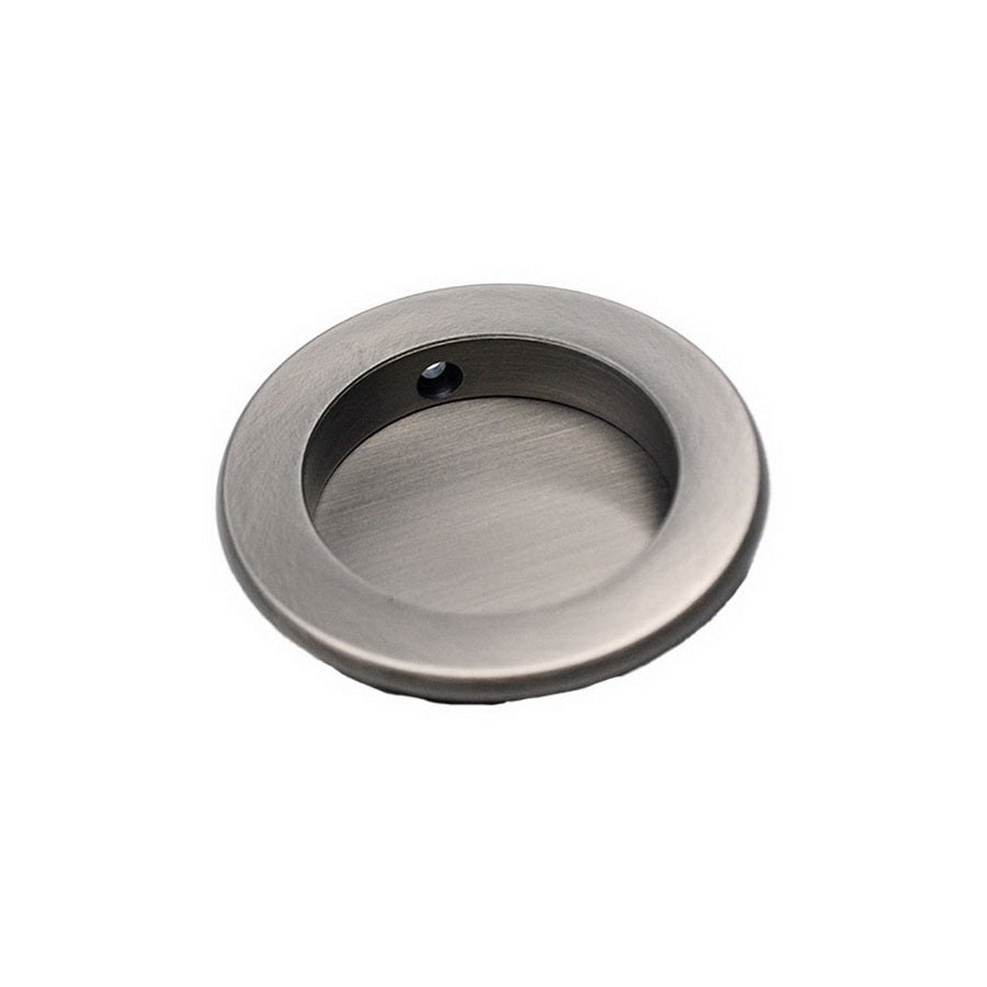 Emtek - Round Brass Flush Pull
