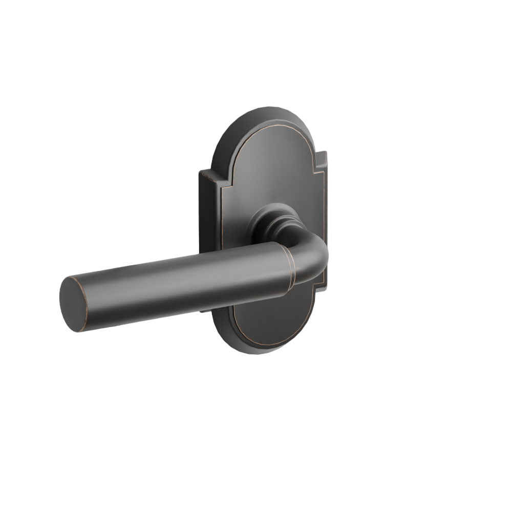 Emtek Manning Lever with #8 Rosette