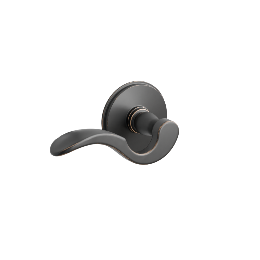 Emtek Cortina Lever with Watford Rosette