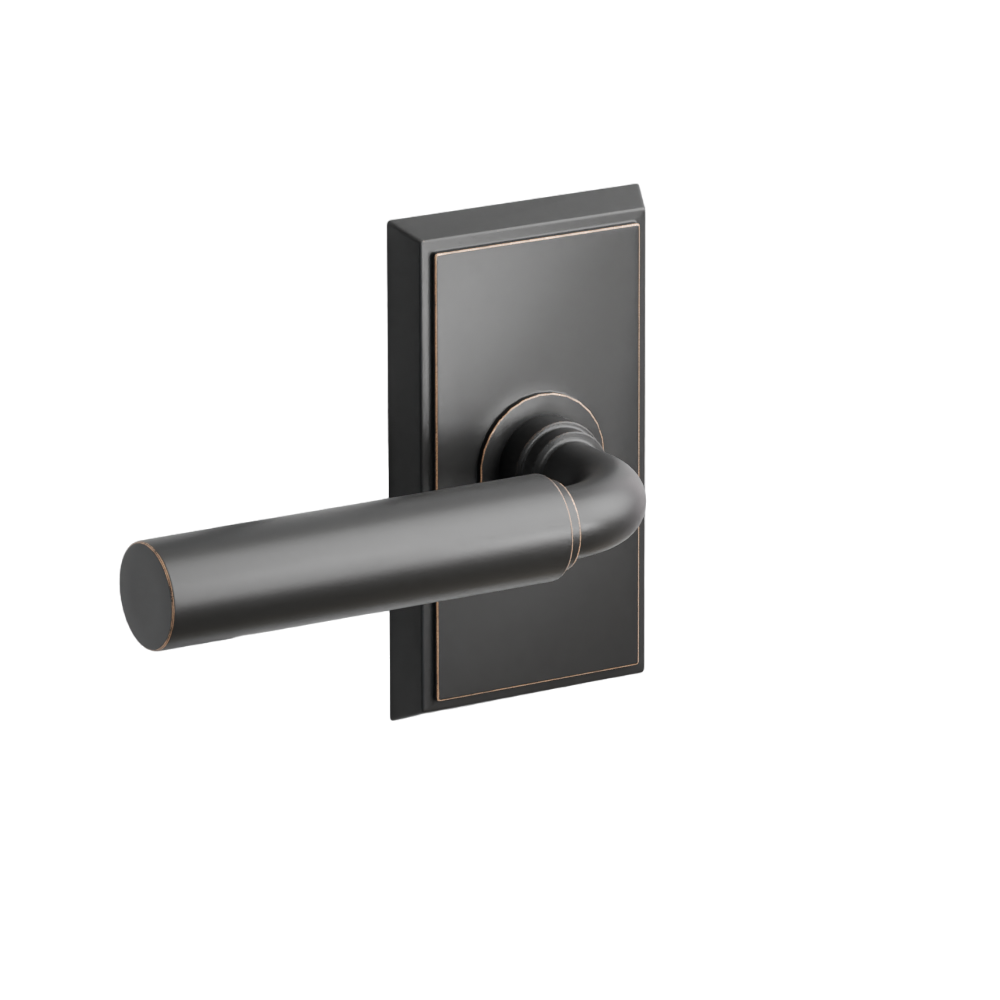 Emtek Manning Lever with Rectangular Rosette