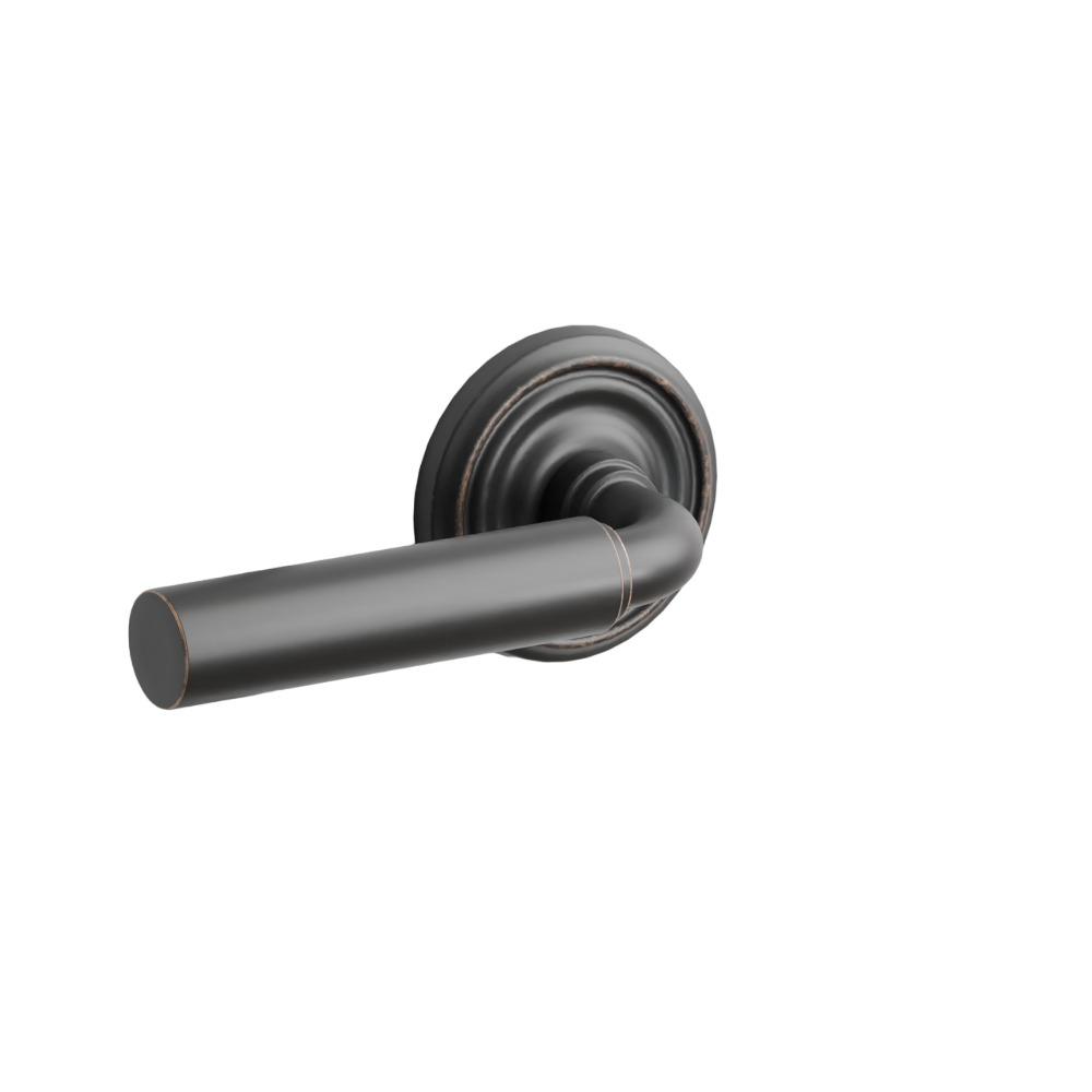 Emtek Manning Lever with Regular Rosette