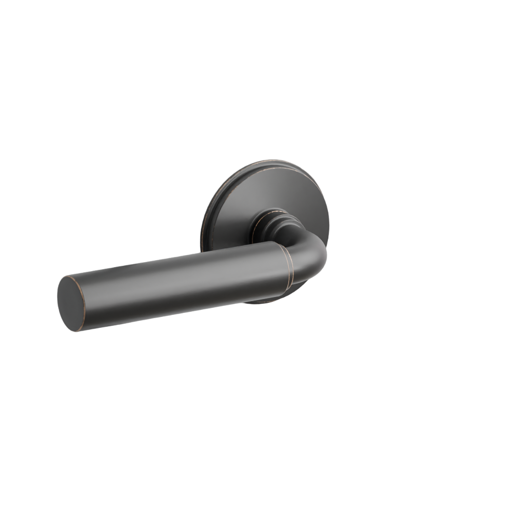 Emtek Manning Lever with Watford Rosette