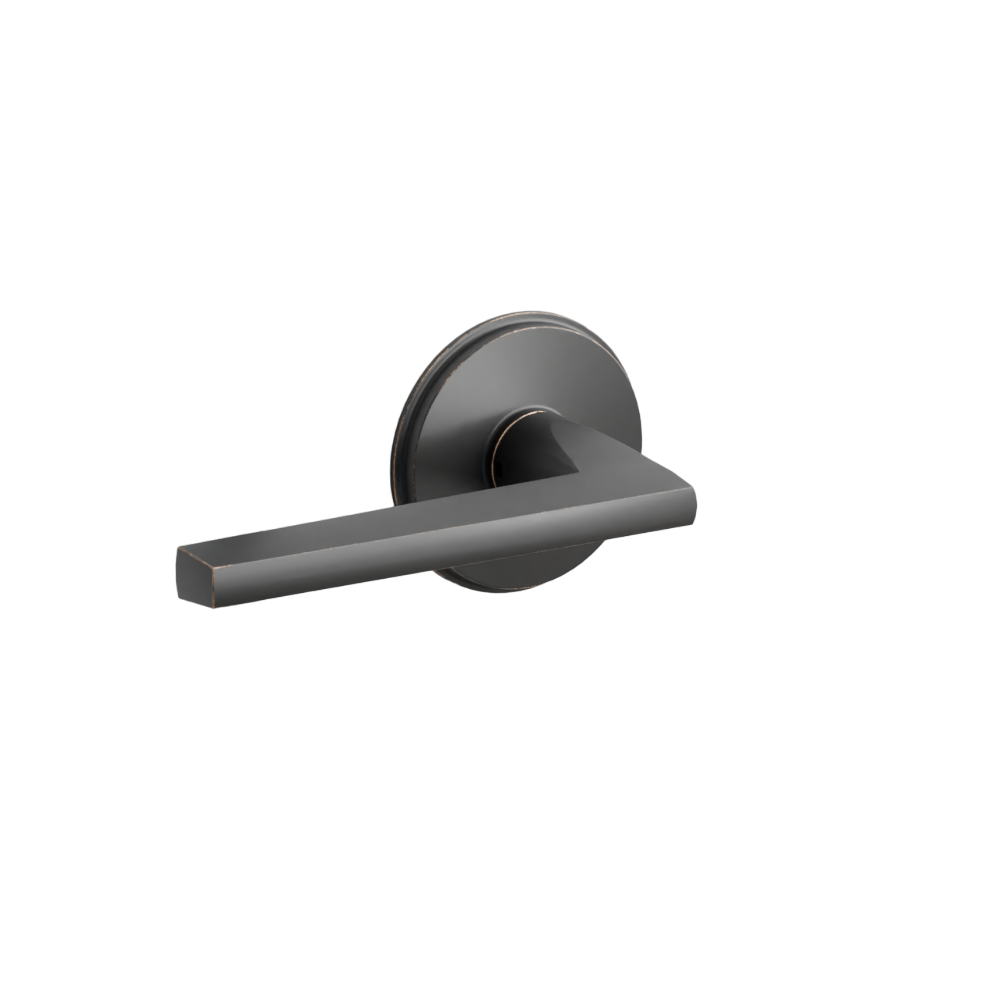Emtek Helios Lever with Watford Rosette