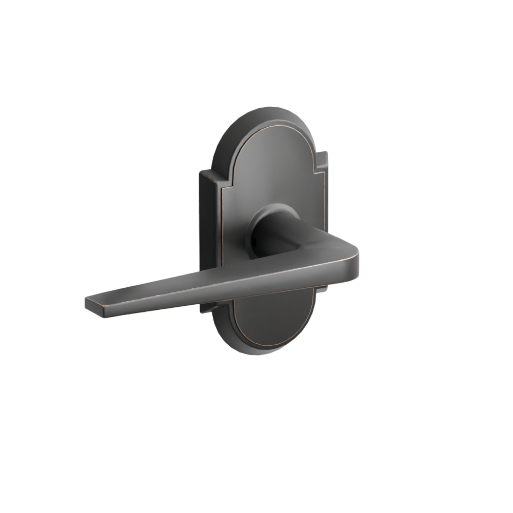 Emtek Athena Lever with #8 Rosette