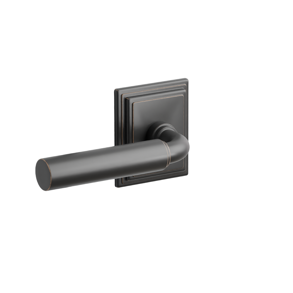 Emtek Manning Lever with Wilshire Rosette
