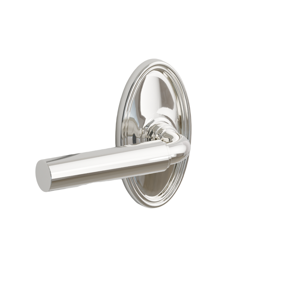 Emtek Manning Lever with Oval Rosette