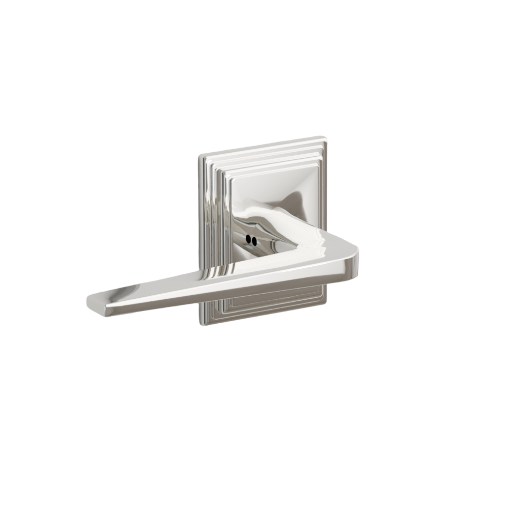 Emtek Athena Lever with Wilshire Rosette