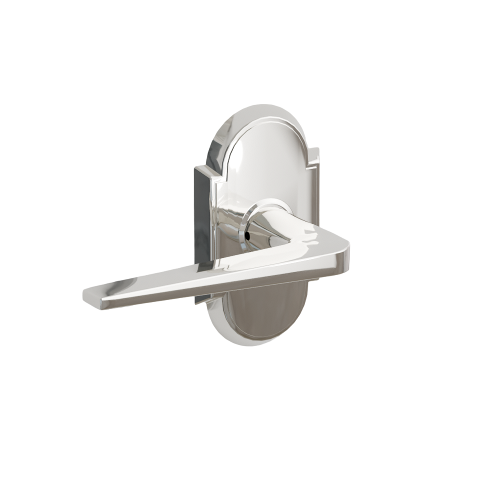 Emtek Athena Lever with #8 Rosette