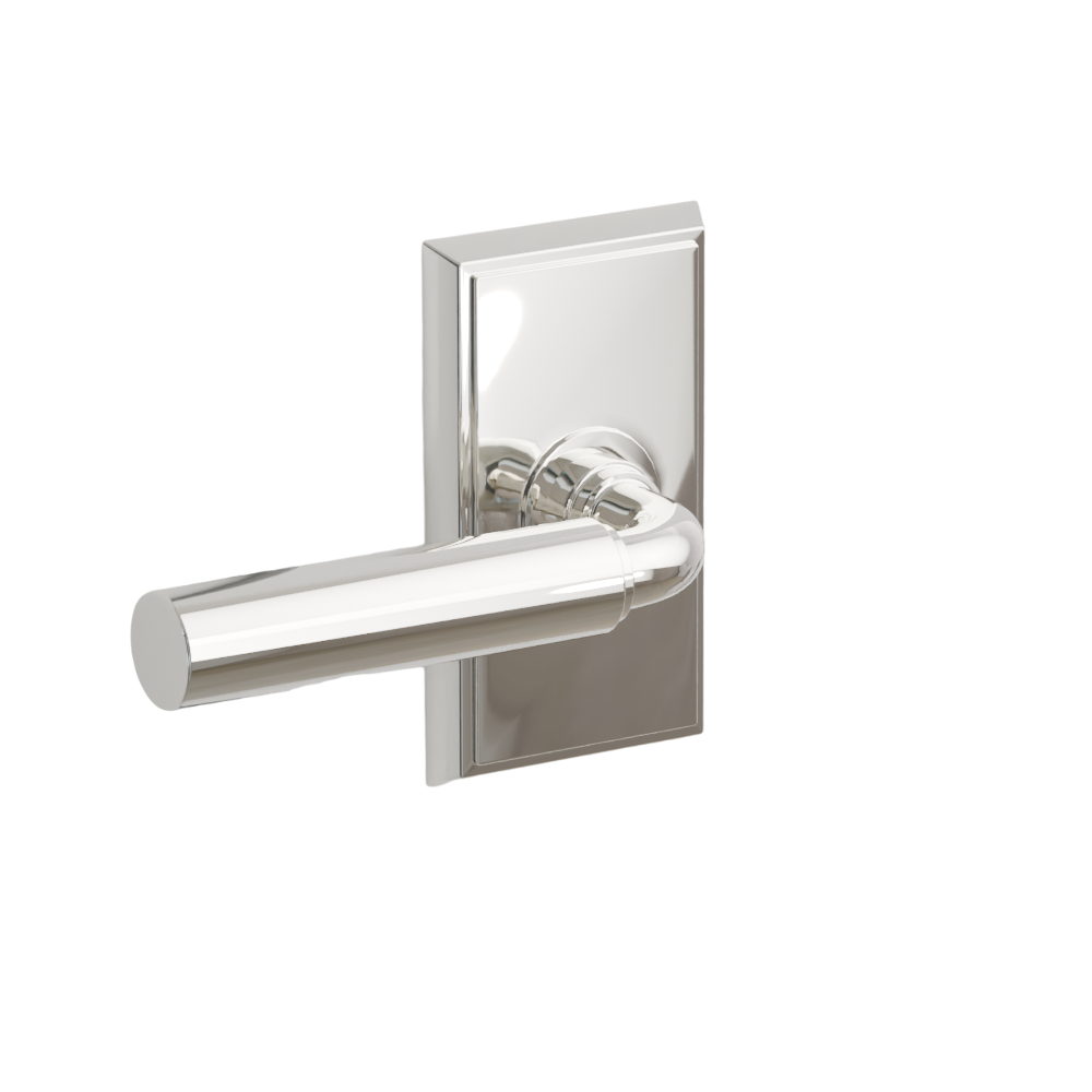 Emtek Manning Lever with Rectangular Rosette
