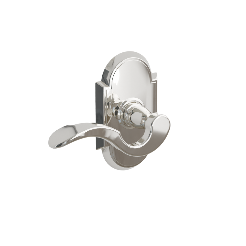Emtek Cortina Lever with #8 Rosette