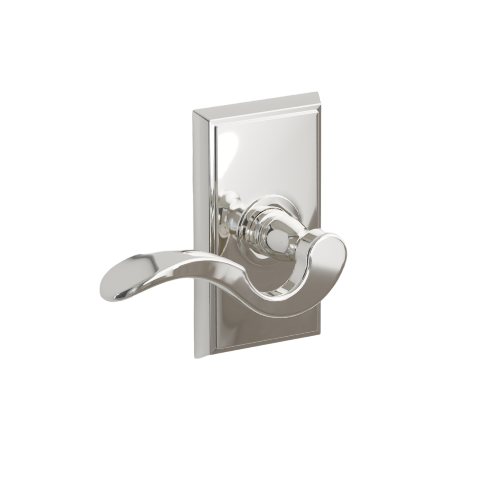 Emtek Cortina Lever with Rectangular Rosette