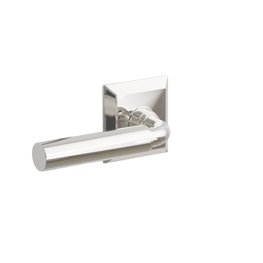 Emtek Manning Lever with Quincy Rosette