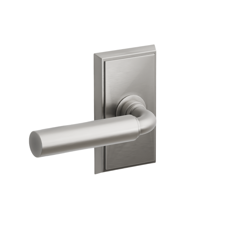 Emtek Manning Lever with Rectangular Rosette