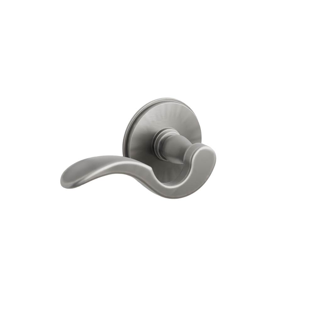 Emtek Cortina Lever with Watford Rosette