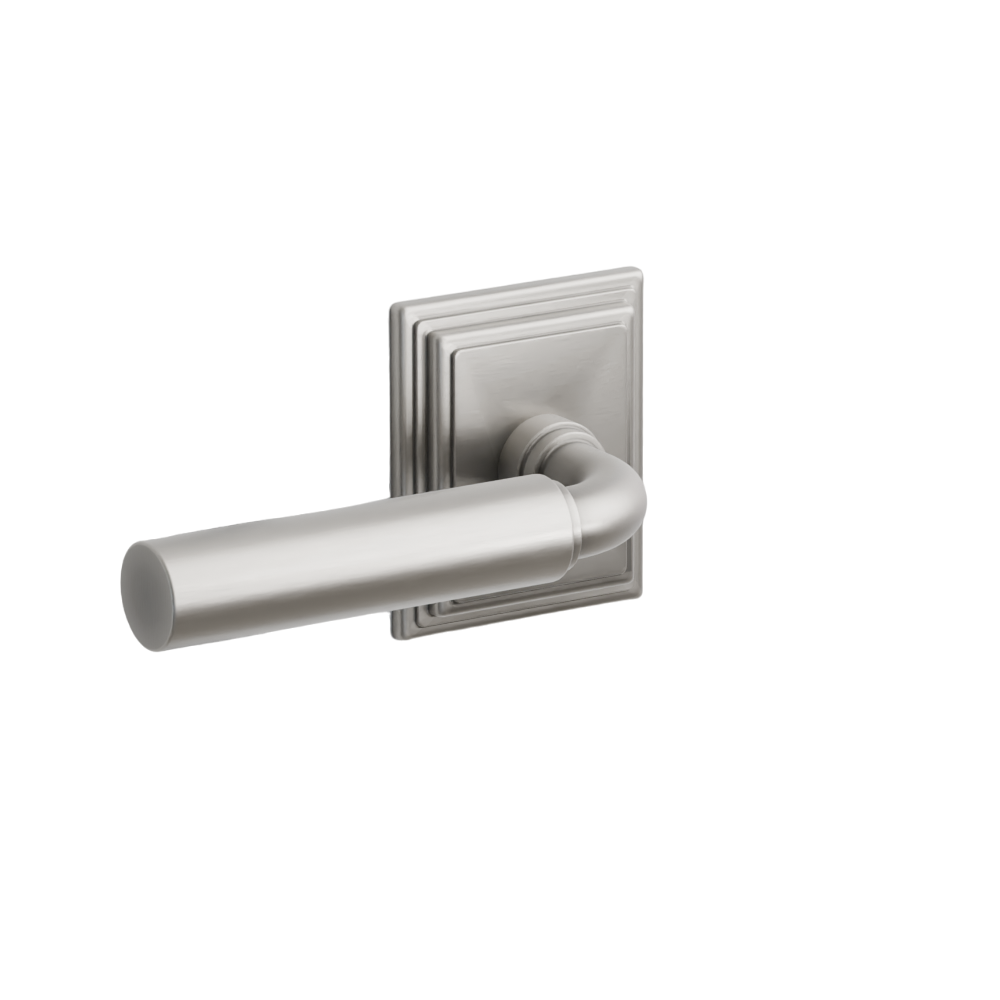 Emtek Manning Lever with Wilshire Rosette