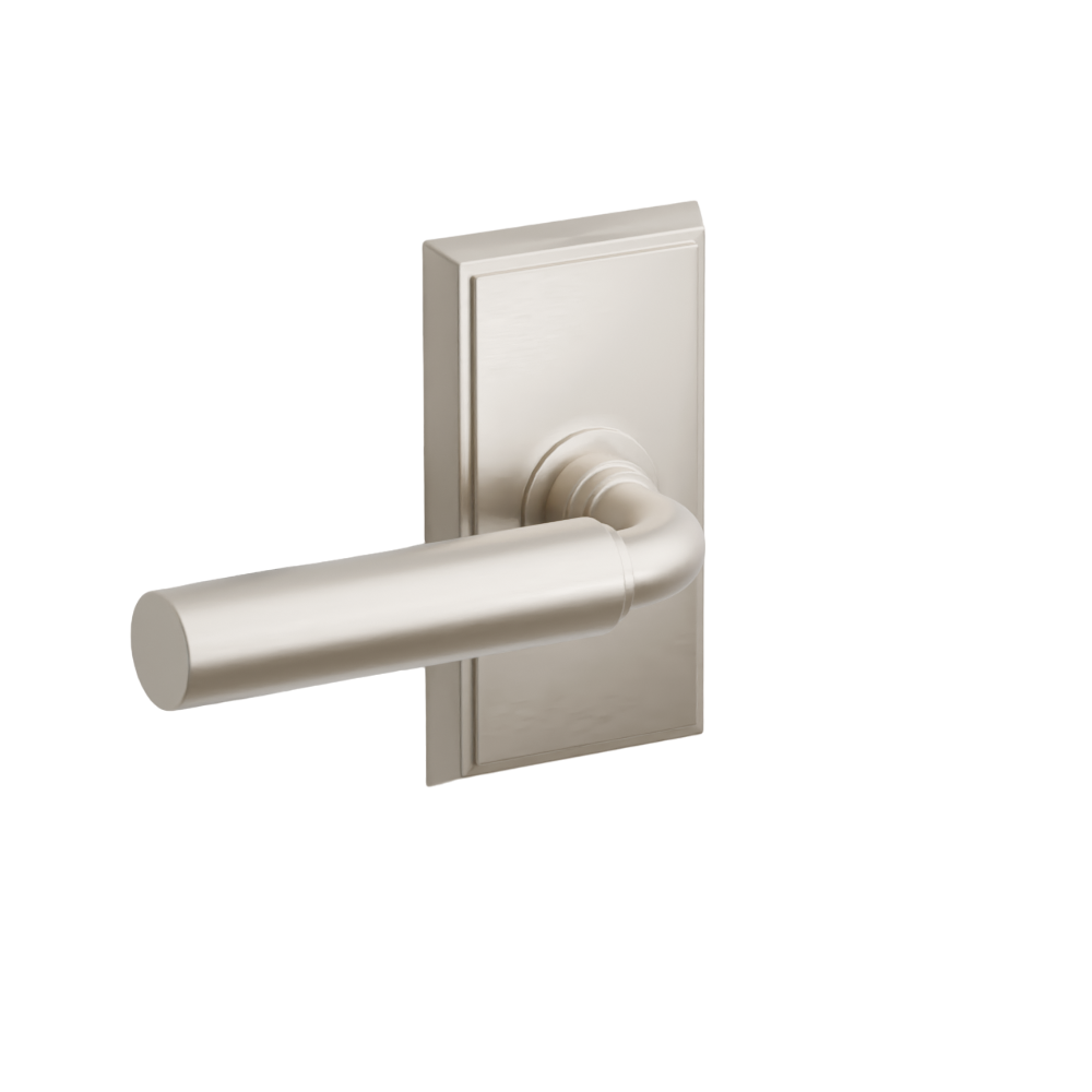 Emtek Manning Lever with Rectangular Rosette