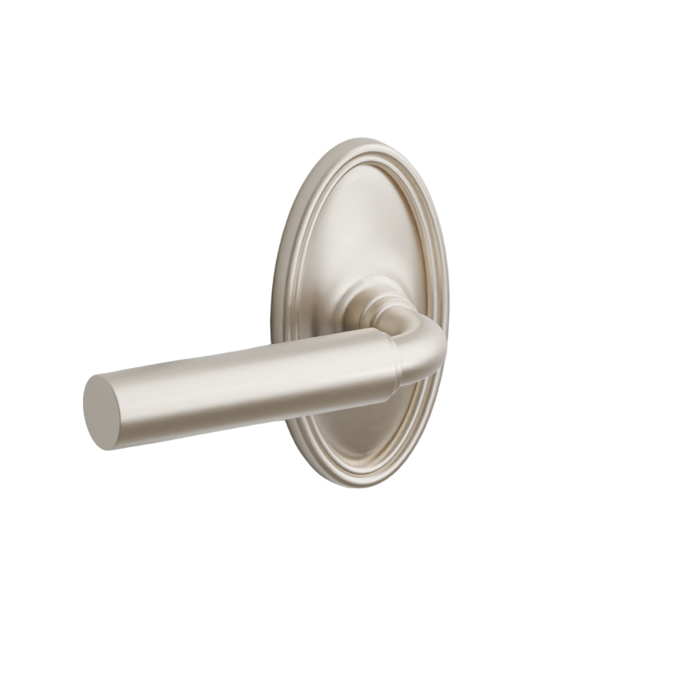 Emtek Manning Lever with Oval Rosette