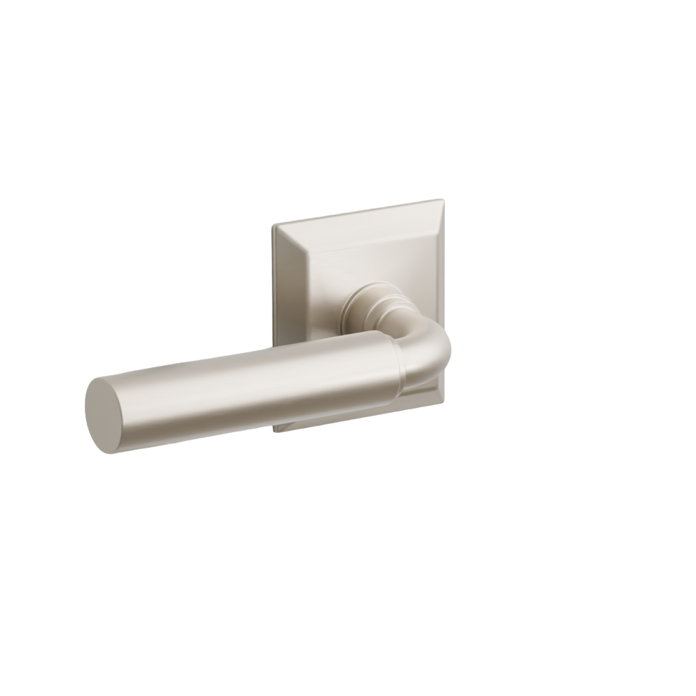 Emtek Manning Lever with Quincy Rosette