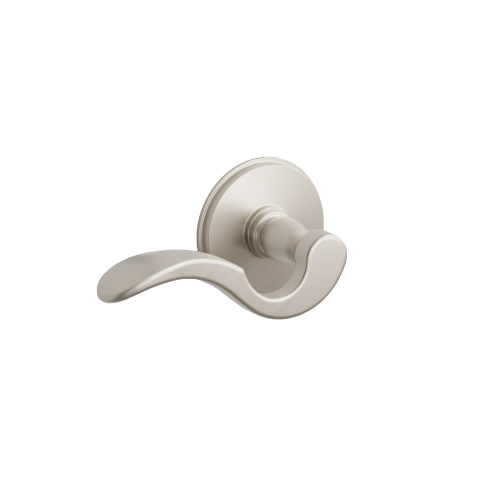Emtek Cortina Lever with Watford Rosette