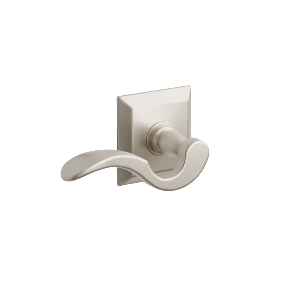 Emtek Cortina Lever with Quincy Rosette