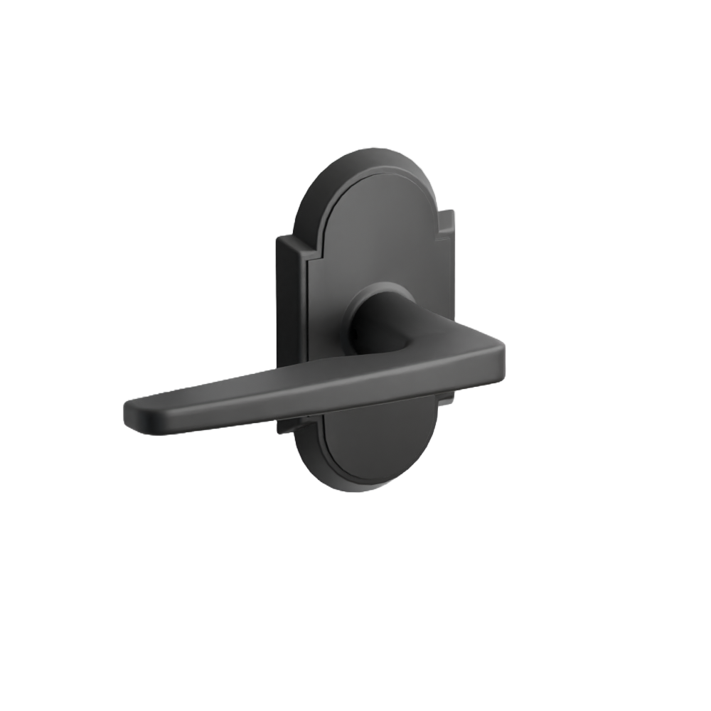 Emtek Hermes Lever with #8 Rosette