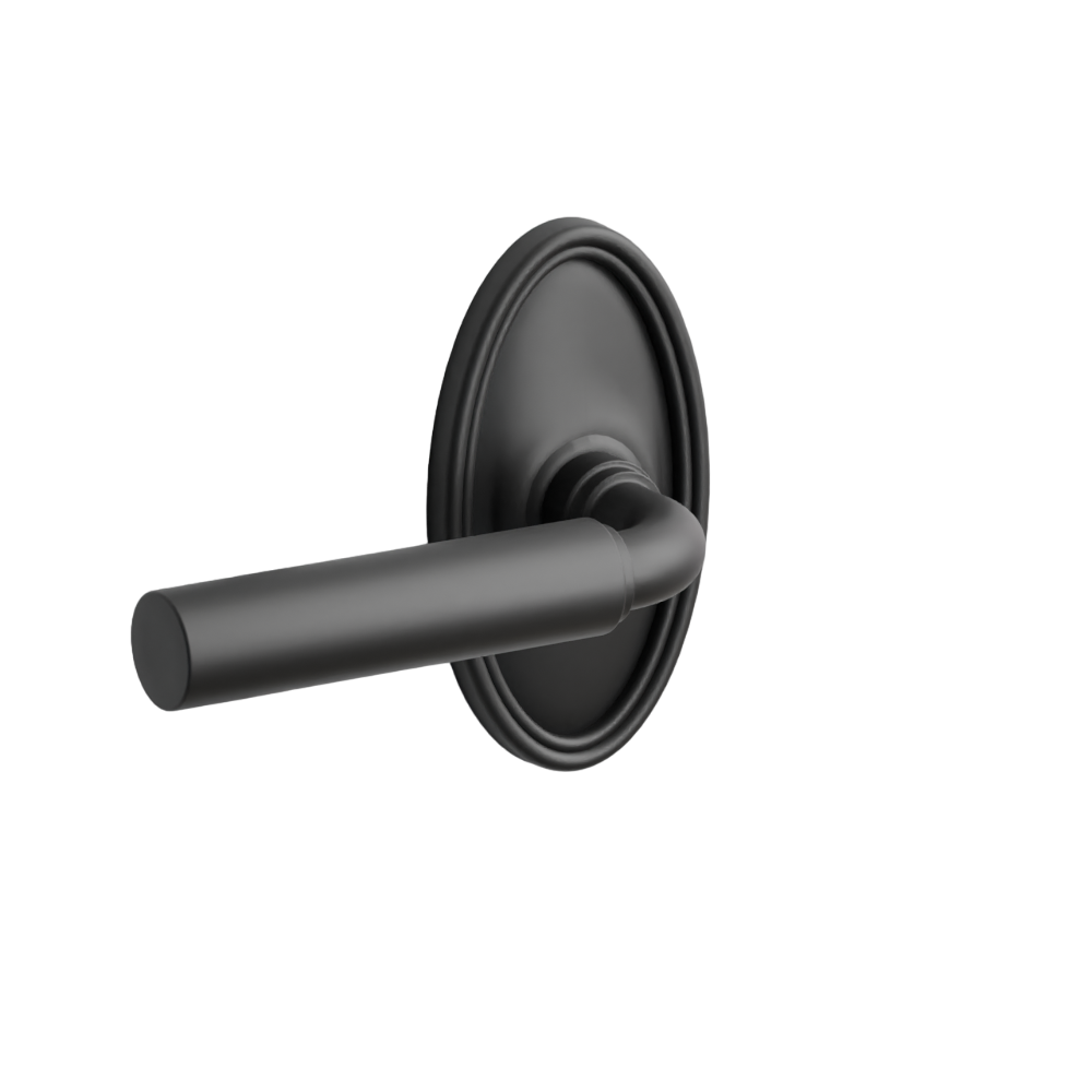 Emtek Manning Lever with Oval Rosette