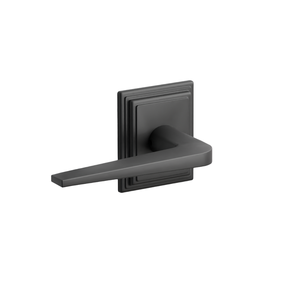 Emtek Athena Lever with Wilshire Rosette