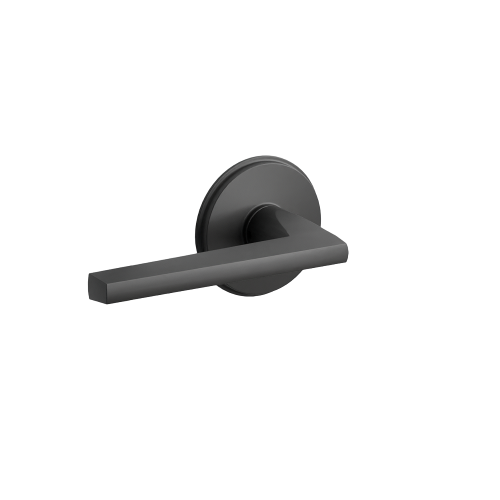 Emtek Helios Lever with Watford Rosette