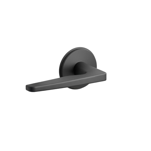 Emtek Hermes Lever with Watford Rosette