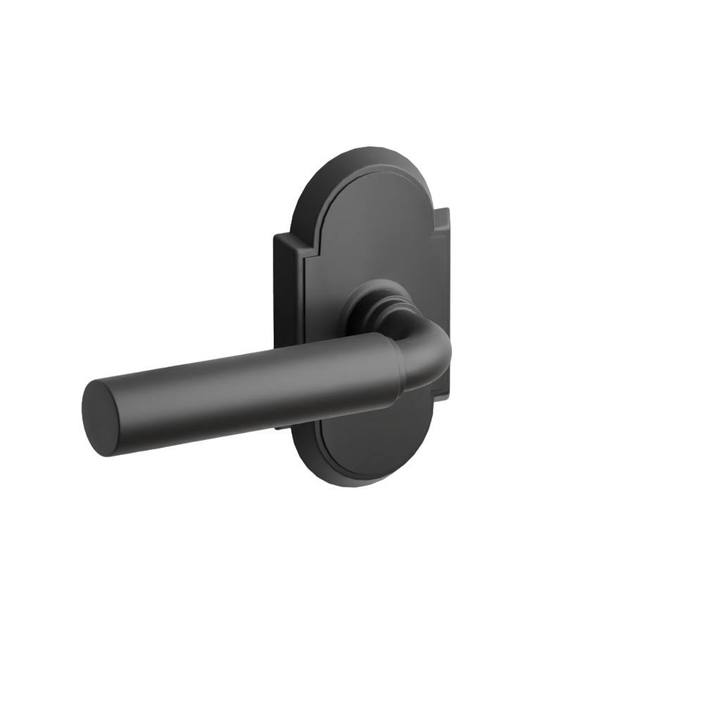 Emtek Manning Lever with #8 Rosette
