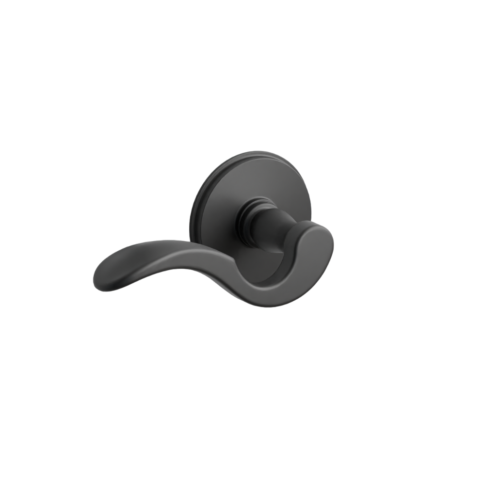 Emtek Cortina Lever with Watford Rosette
