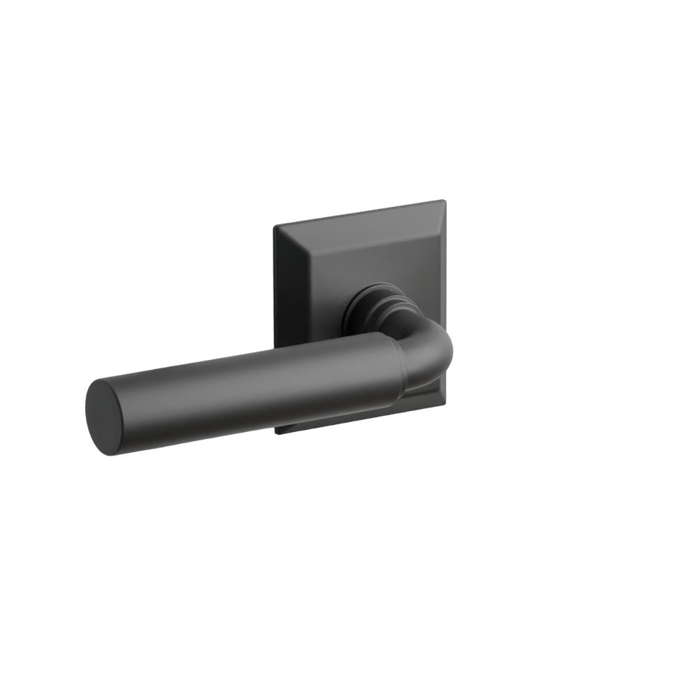 Emtek Manning Lever with Quincy Rosette