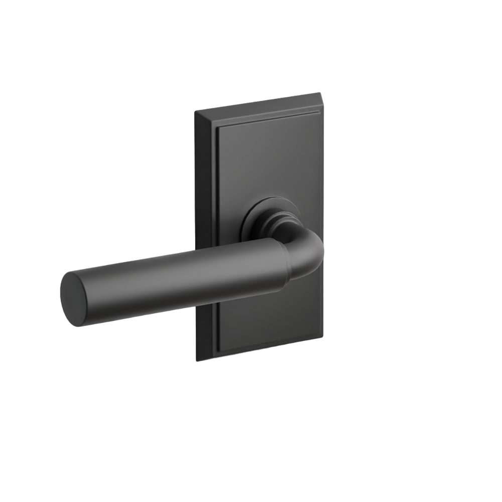 Emtek Manning Lever with Rectangular Rosette