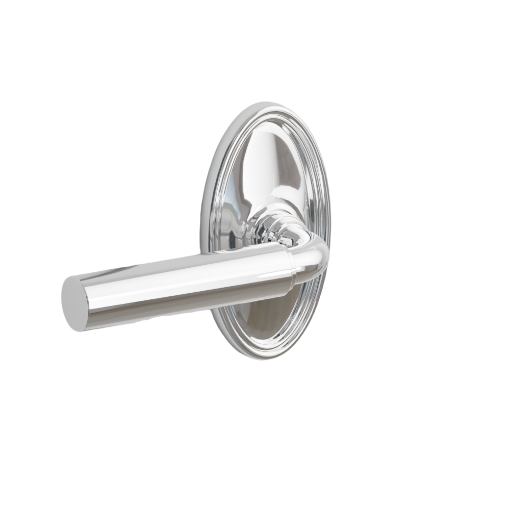 Emtek Manning Lever with Oval Rosette