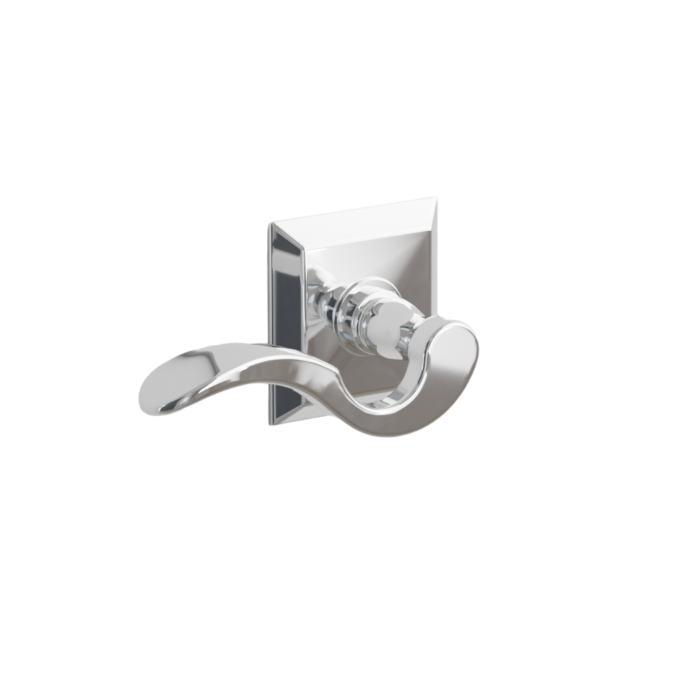 Emtek Cortina Lever with Quincy Rosette