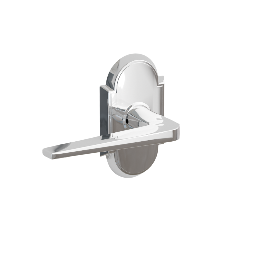 Emtek Athena Lever with #8 Rosette
