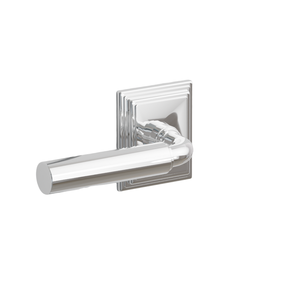 Emtek Manning Lever with Wilshire Rosette