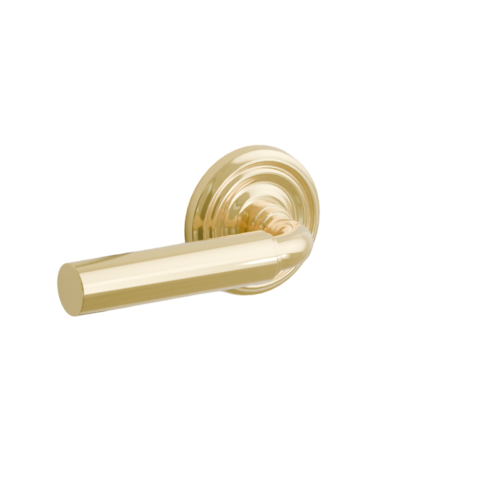 Emtek Manning Lever with Regular Rosette